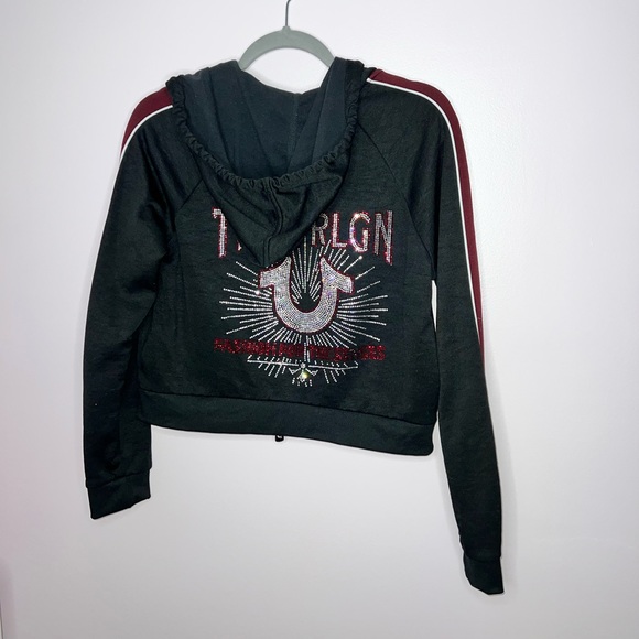 True Religion Y2K Rhinestone Track Jacket - Picture 7 of 9